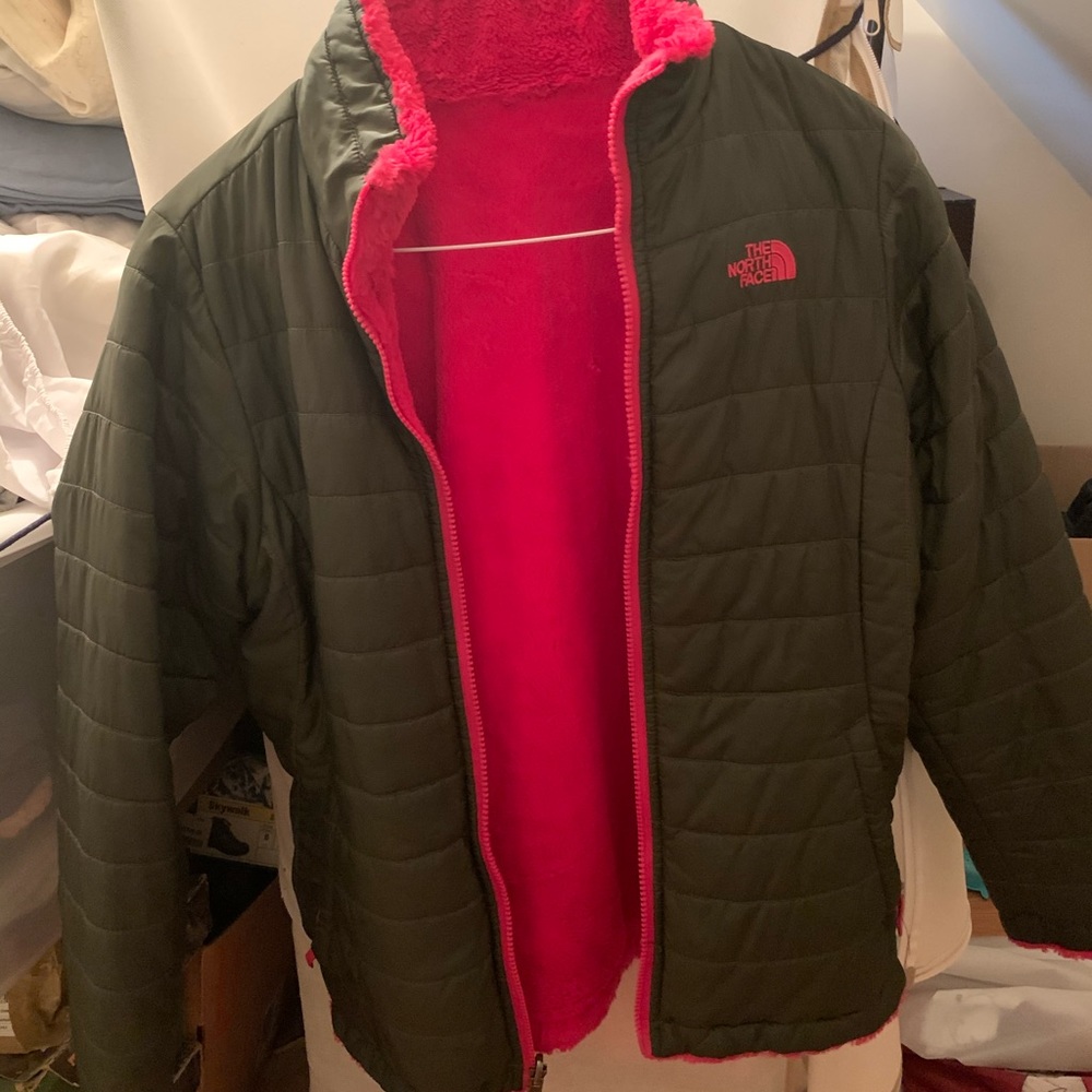 North Face Reversible Winter Jacket